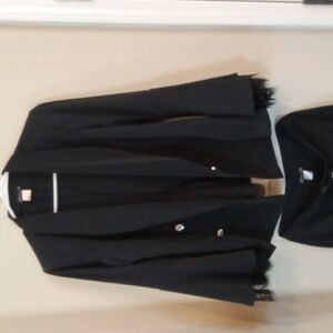 Ladies unique 2 piece pant suit